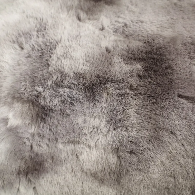 Wohn- Kuscheldecke Felloptik DELUXE