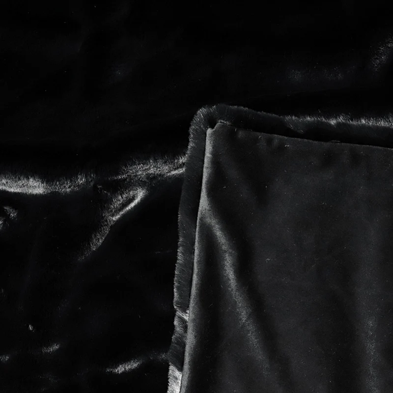Wohn- Kuscheldecke Felloptik DELUXE