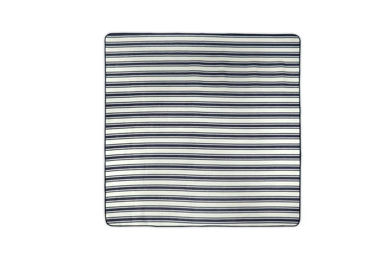Picknickdecke / Campingdecke XXL Matte 200x200cm ""Chillout - blau""