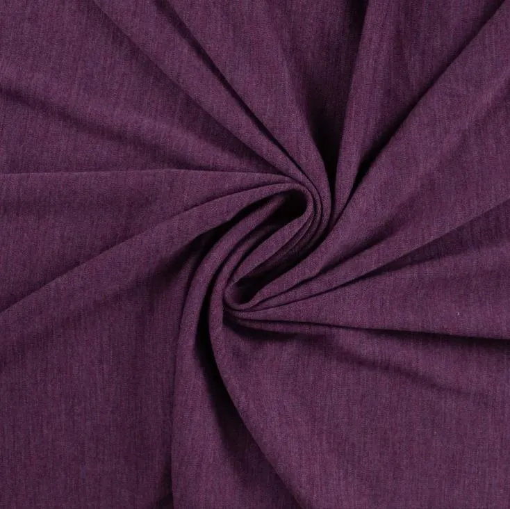 Wolljersey meliert *Ab 50cm