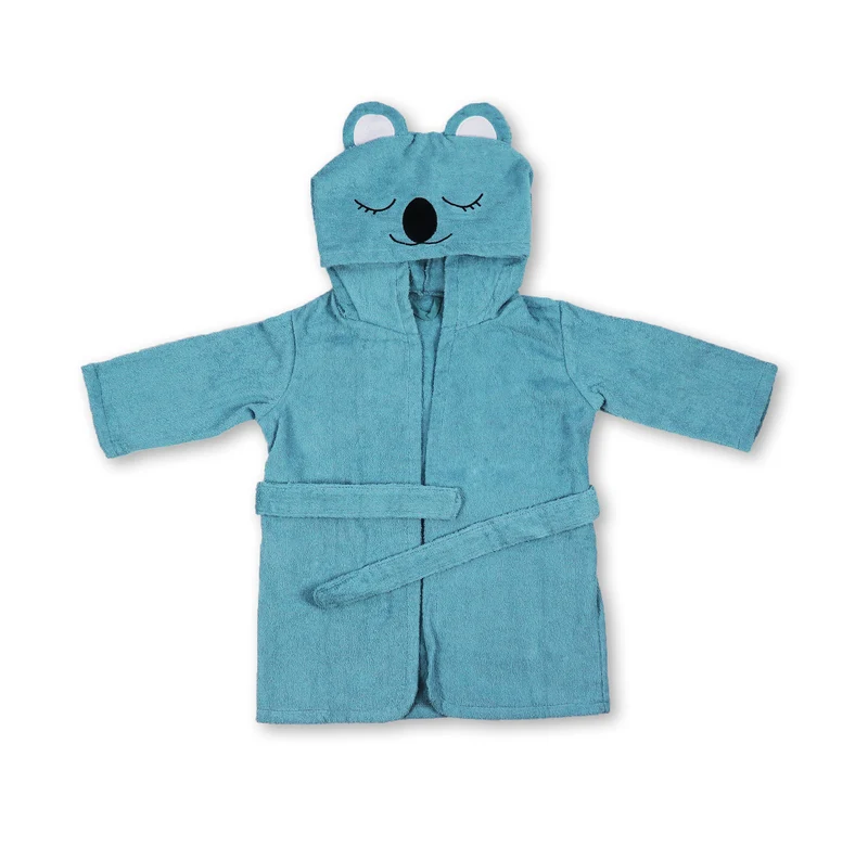 Bademantel Kinder - Happy Koaola Grey (M)
