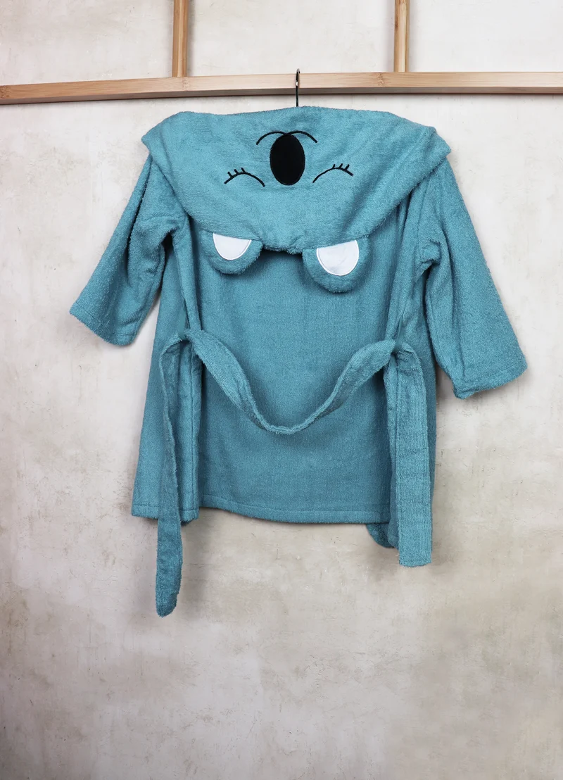 Bademantel Kinder - Happy Koaola Grey (M)