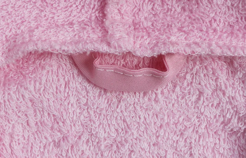 Bademantel Kinder - Happy Bunny Rose (M)