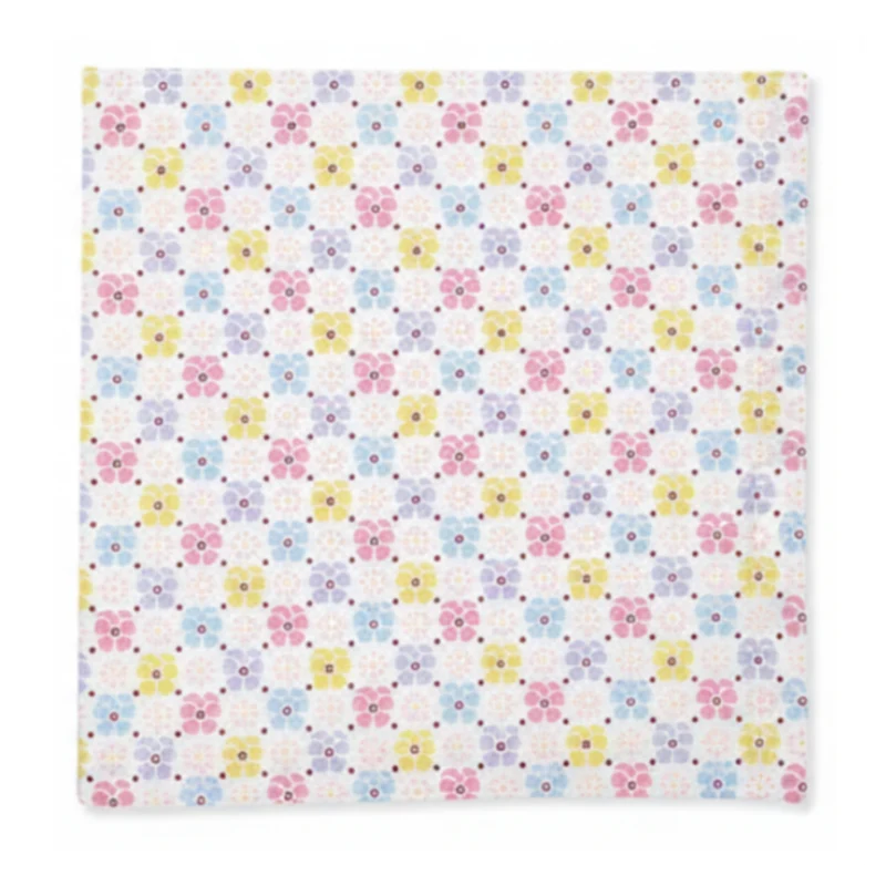 GreenGate Stoffserviette Edie Lavendel 40x40