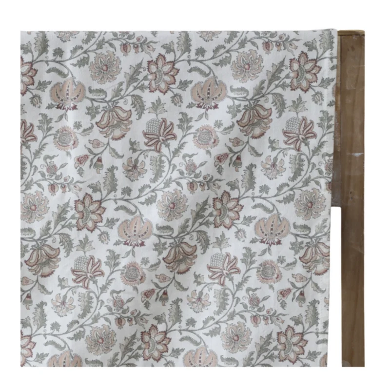 Chic Antique Aix Tischdecke mit Blumendruck
