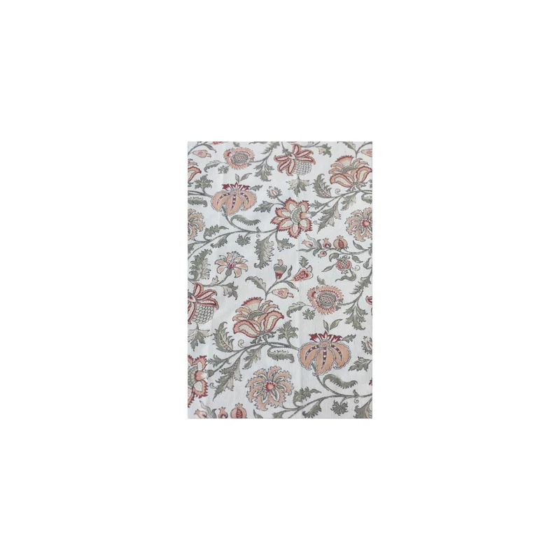 Chic Antique Aix Tischdecke mit Blumendruck