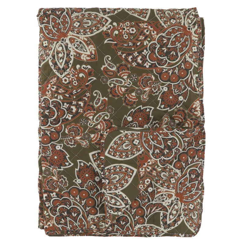 Chic Antique Aix Quilt mit Paisley Motiv