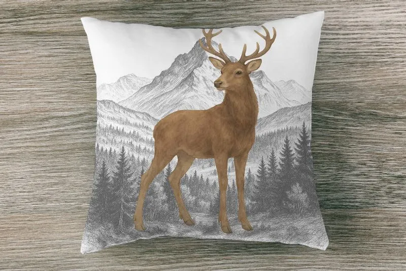 Samt Panele bedruckt für Kissen 45 x 45 cm