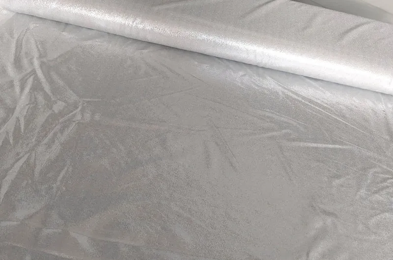 Jersey Stretch Silberglanz *Ab 50cm