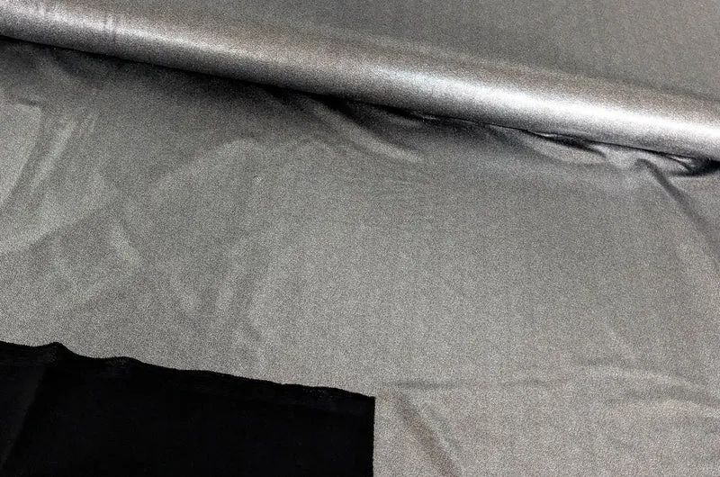 Jersey Stretch Silberglanz *Ab 50cm