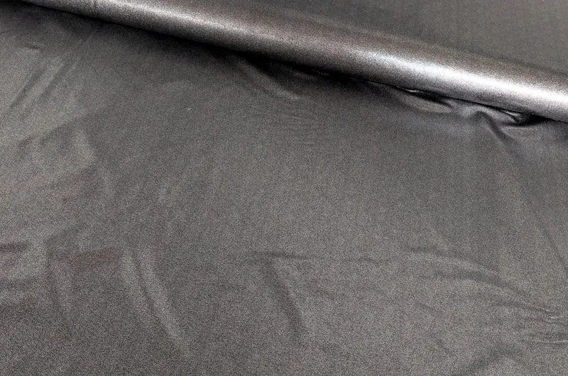 Jersey Stretch Silberglanz *Ab 50cm