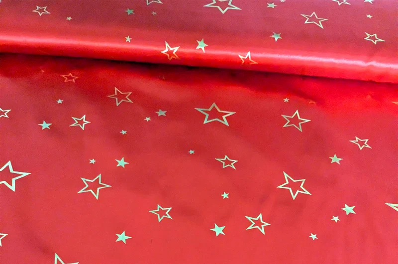 PE-Satin Sternenhimmel *Ab 50 cm