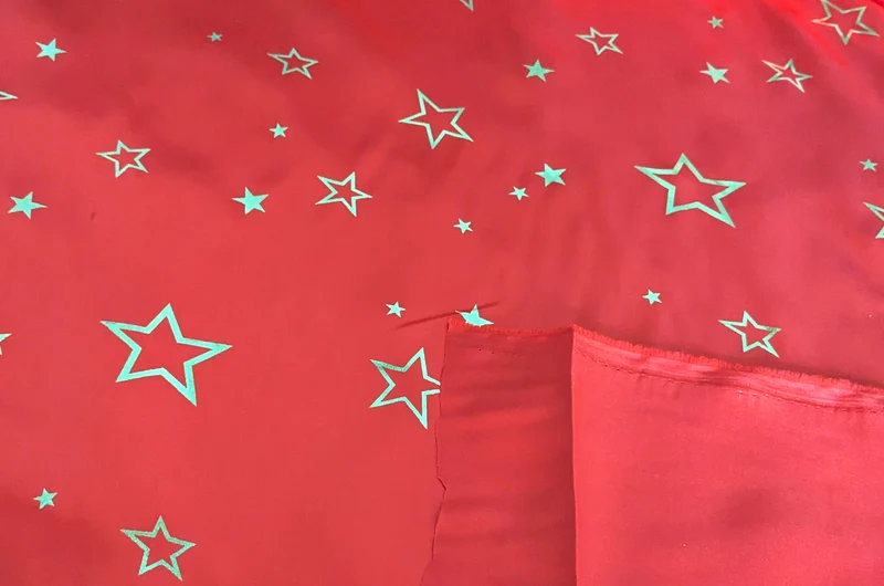 PE-Satin Sternenhimmel *Ab 50 cm