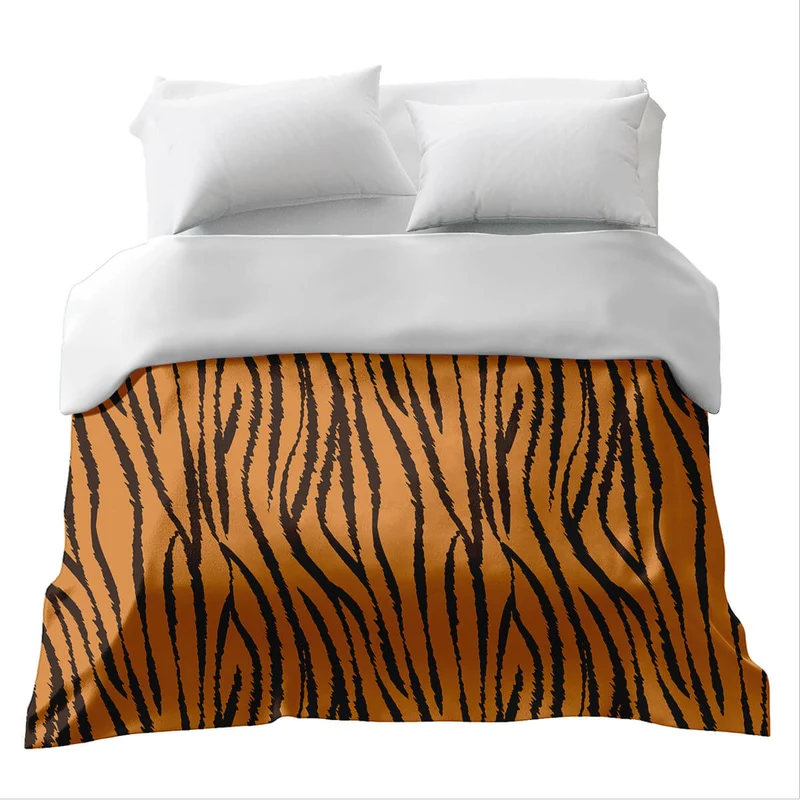 PREMIUM Animal Print Gewichtsdecke für Erwachsene