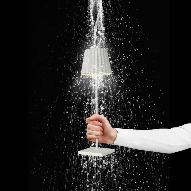 Sompex Lampe - LEUCHTE TROLL 2.0 WEISS T LED AKKU - Tischleuchte