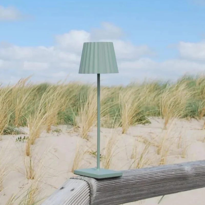 Sompex Lampe - LEUCHTE TROLL 2.0 OLIVGRÜN T LED AKKU - Tischleuchte