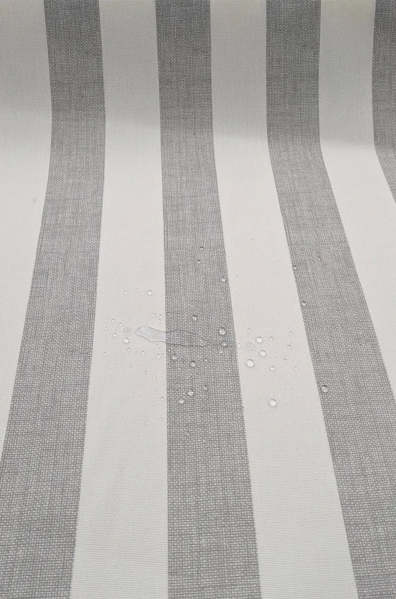 Wasserabweisender Acrylstoff Streifen *Ab 50 cm