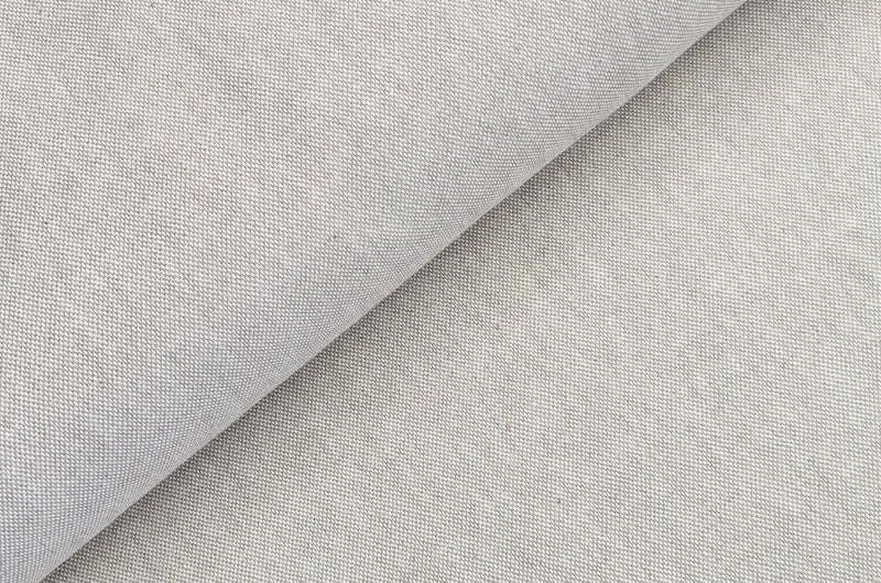 Dekostoff natur uni *Ab 50cm