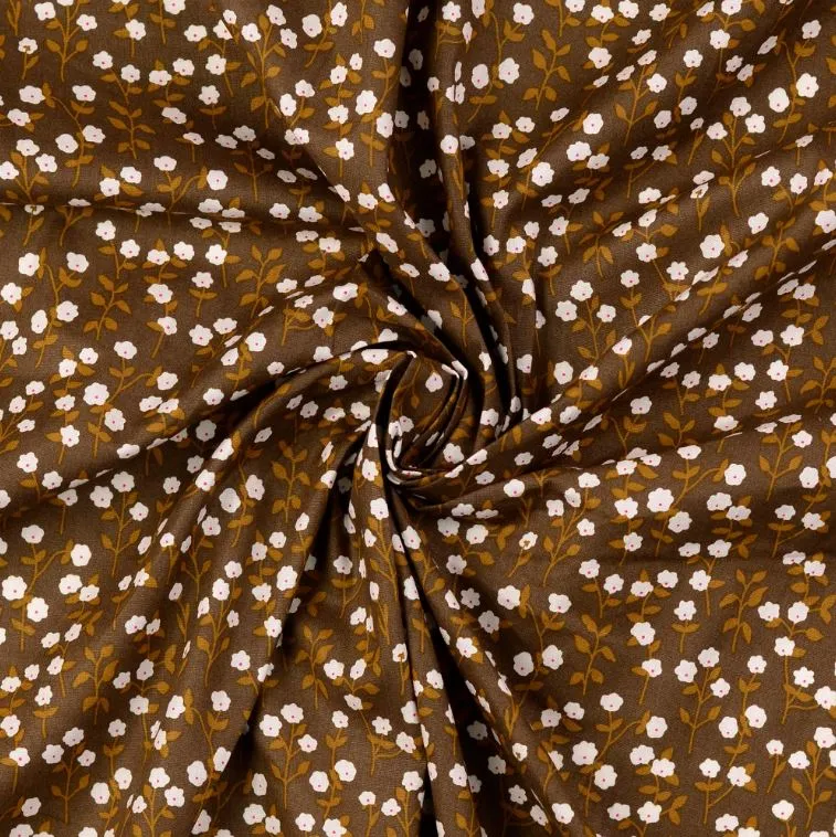 Baumwolle bedruckt Blümchen *Ab 50cm