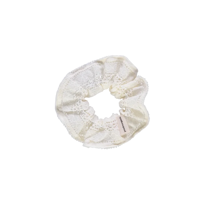 Scrunchie Chouchou - Ècru