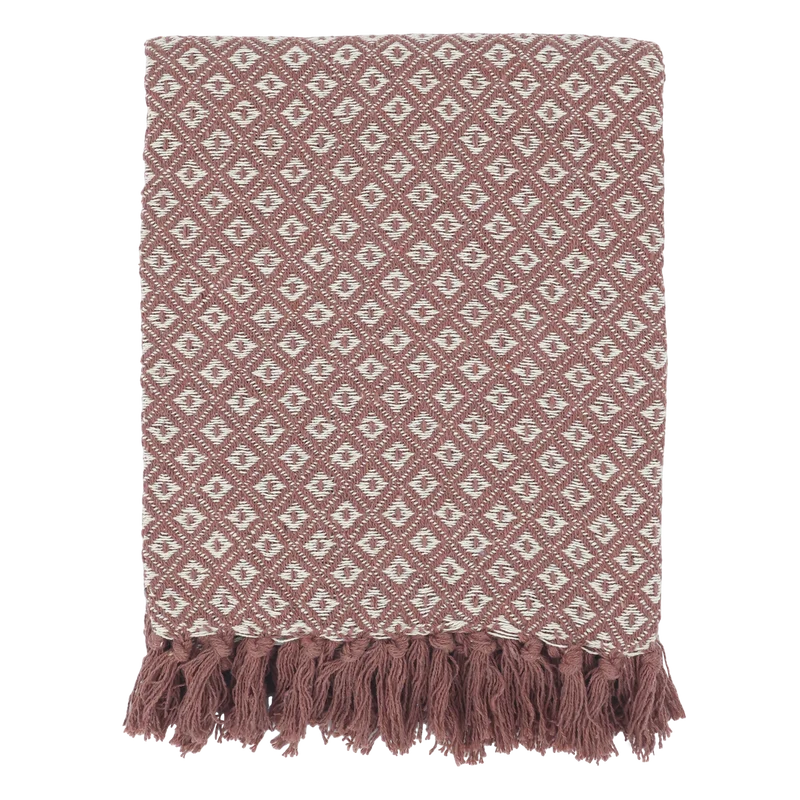 Chic Antique Plaid Aix Clay / Creme