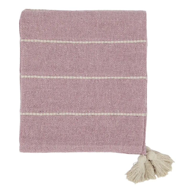 Chic Antique Plaid Aix Rosa