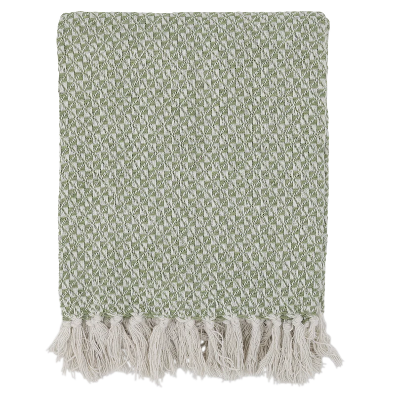 Chic Antique Plaid Aix Verte