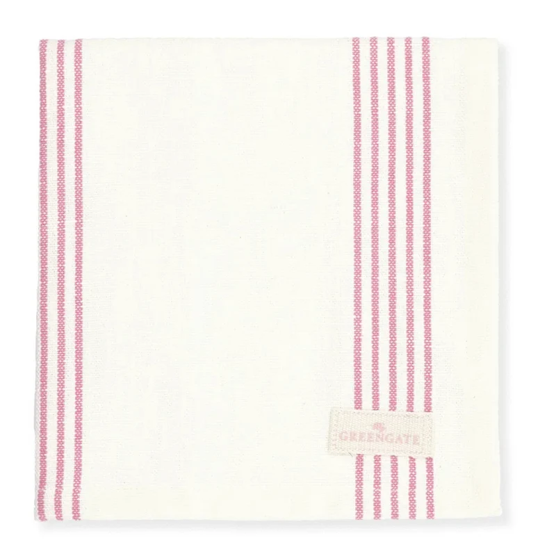 GreenGate Stoffserviette Gladys Rosa