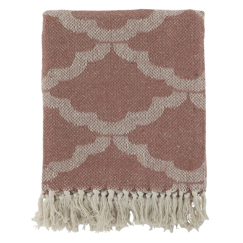 Chic Antique Plaid Aix Malve & Creme