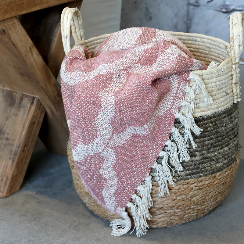 Chic Antique Plaid Aix Malve & Creme