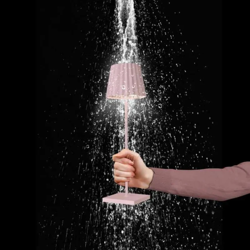 Sompex Lampe - LEUCHTE TROLL 2.0 PINK T LED AKKU - Tischleuchte