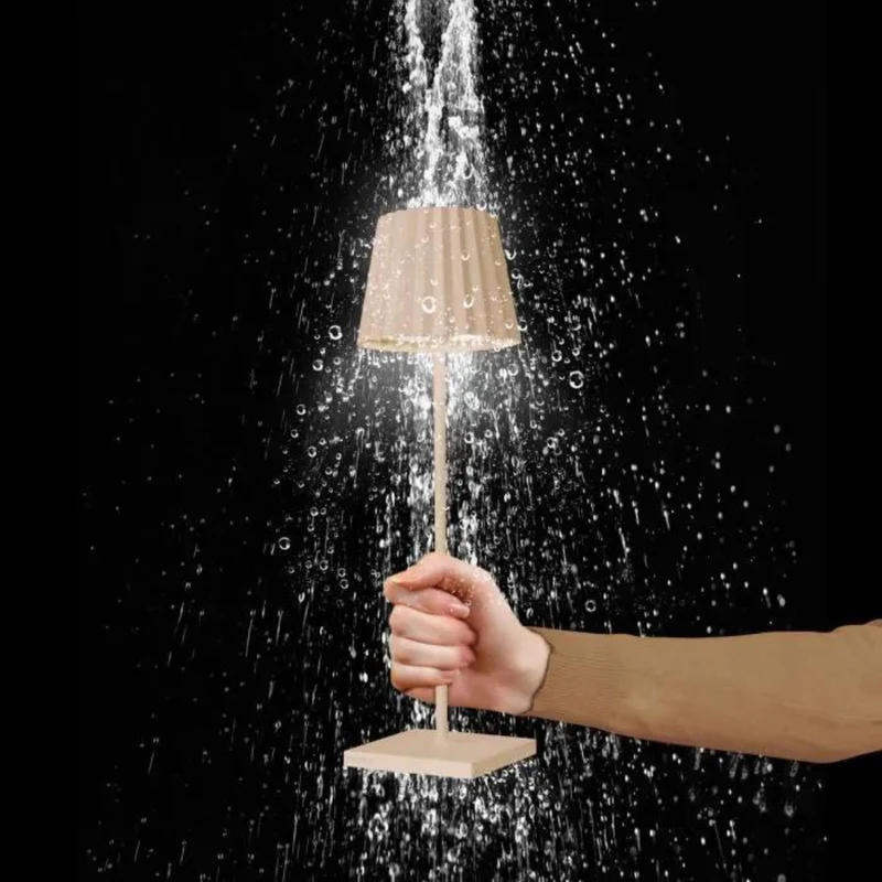 Sompex Lampe - LEUCHTE TROLL 2.0 Sand T LED AKKU - Tischleuchte