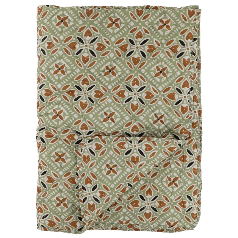 Chic Antique Aix Quilt mit Batikmuster