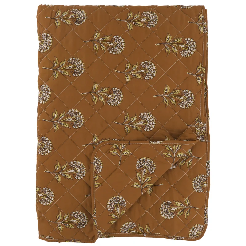 Chic Antique Aix Quilt mit Blumenmuster