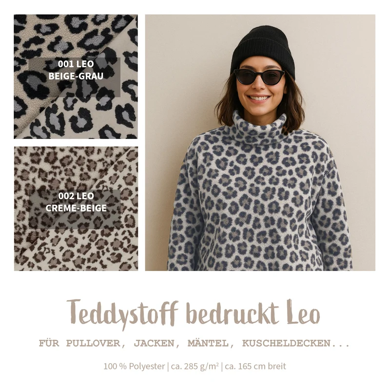 Teddy Plüsch Leo *Ab 50cm
