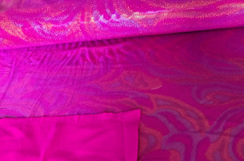 Jersey Stretch Holo-Glitzer *Ab 50cm