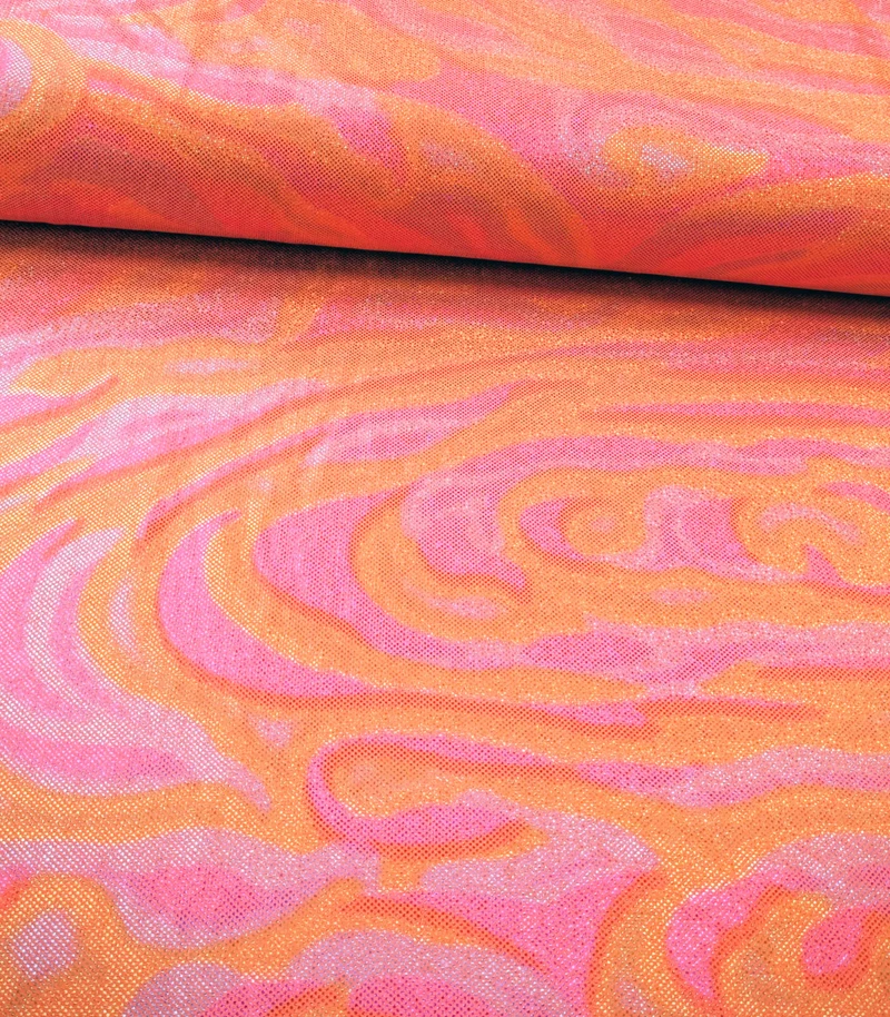 Jersey Stretch Holo-Glitzer *Ab 50cm