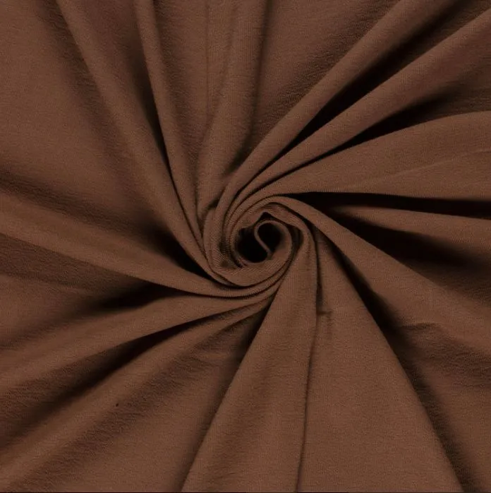 French-Terry Krepp uni *Ab 50cm