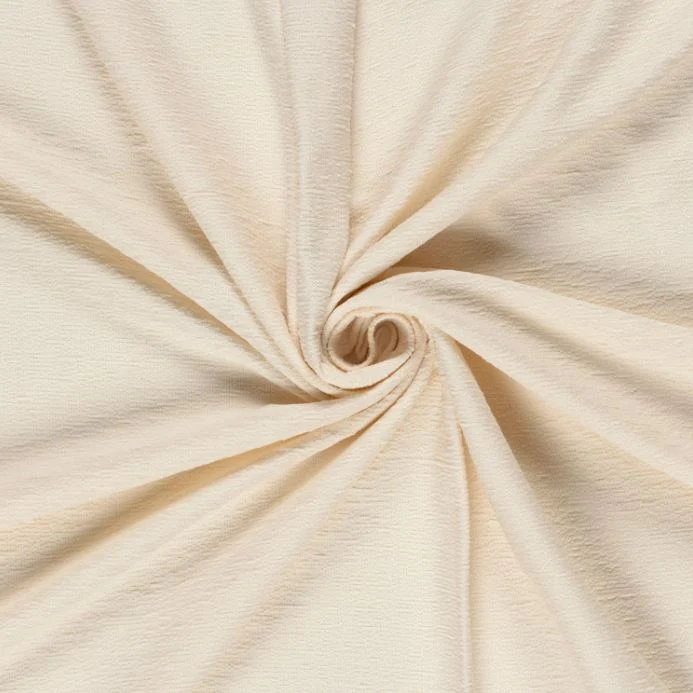 French-Terry Krepp uni *Ab 50cm