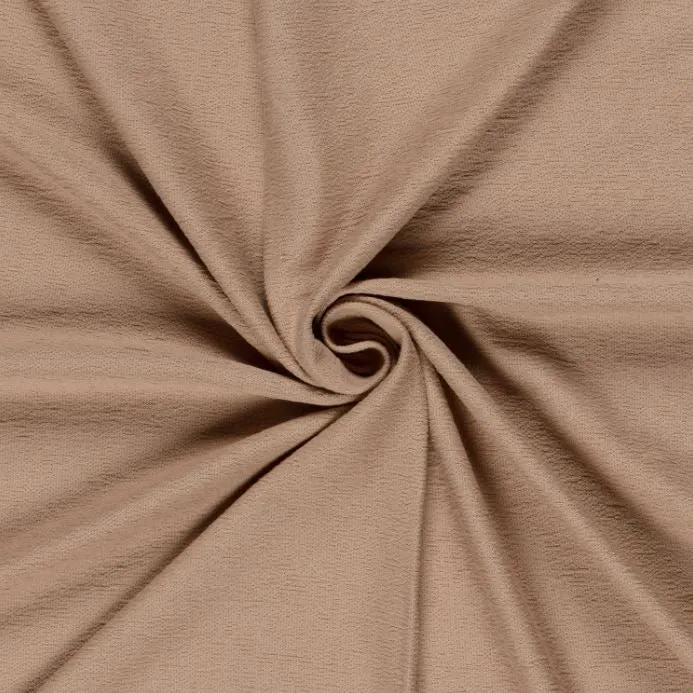 French-Terry Krepp uni *Ab 50cm