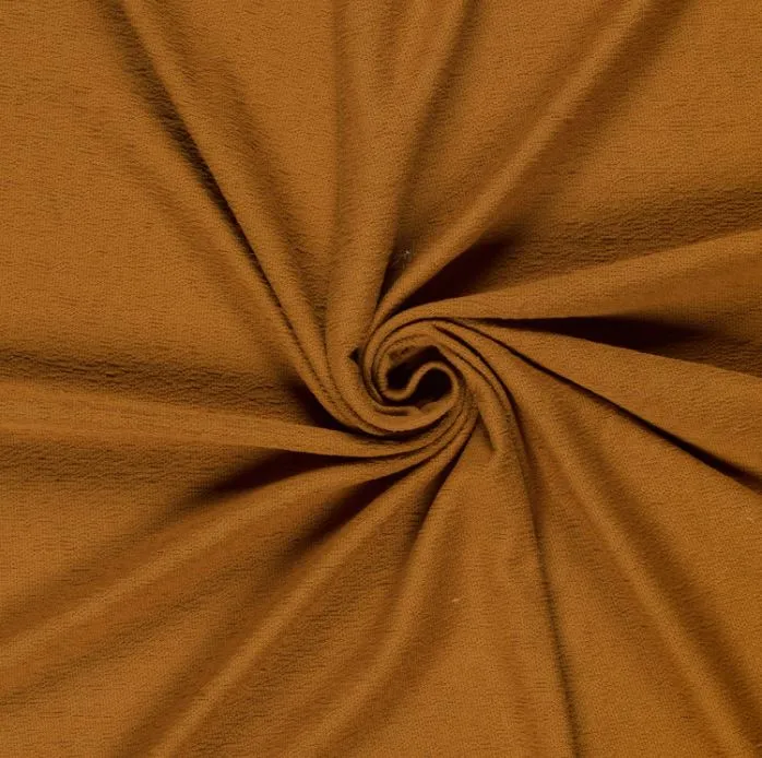 French-Terry Krepp uni *Ab 50cm