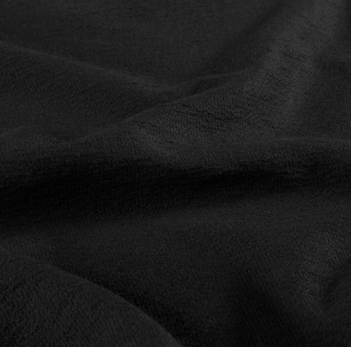 French-Terry Krepp uni *Ab 50cm