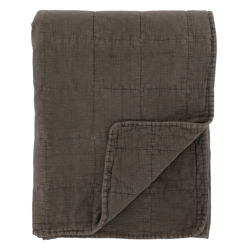 Chic Antique Quilt Aix Vintage Mokka