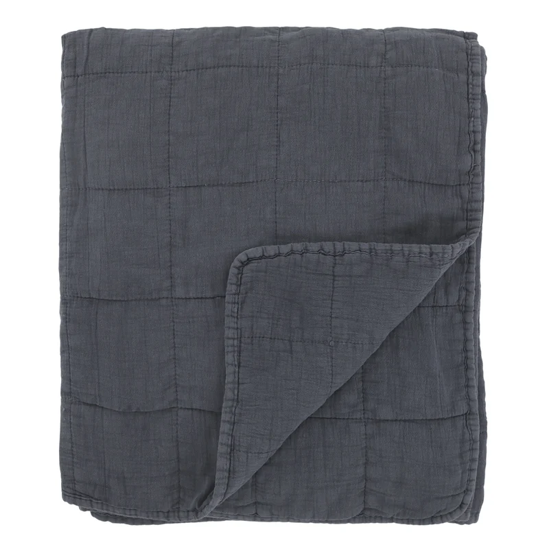 Chic Antique Quilt Aix Vintage Midnight