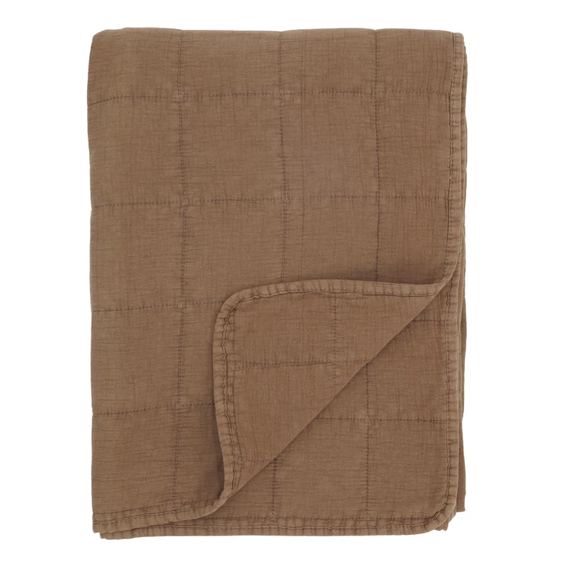 Chic Antique Quilt Aix Vintage Clay