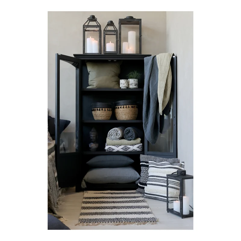 Chic Antique Aix Quilt mit ethnischem Muster