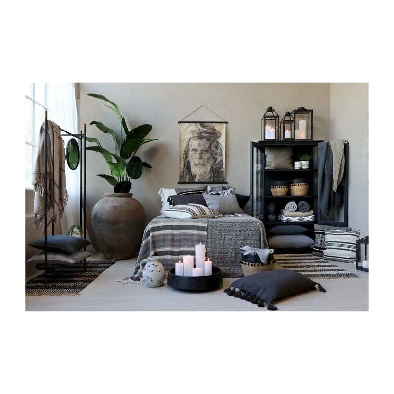 Chic Antique Aix Quilt mit ethnischem Muster