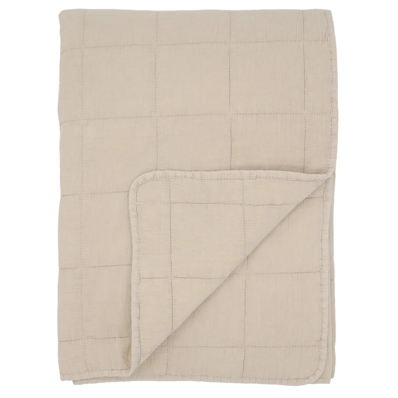 Chic Antique Aix Vintage Quilt Leinen