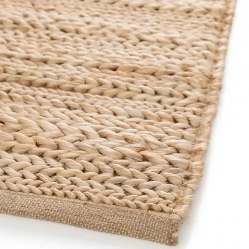Teppich aus Naturfasern - Jute & Baumwolle Pippa