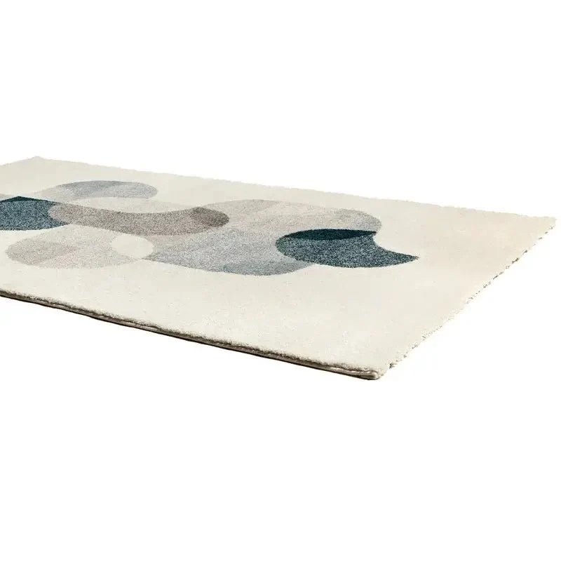 Moderner Teppich 160x230 Aina – gemustert – beige